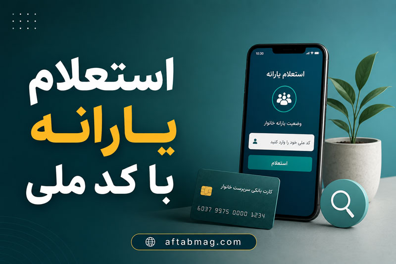 استعلام یارانه با کد ملی | آموزش بررسی وضعیت یارانه و دهک خانوار