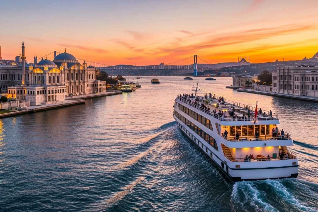۱۲. تور تنگه بسفر (Bosphorus Cruise)