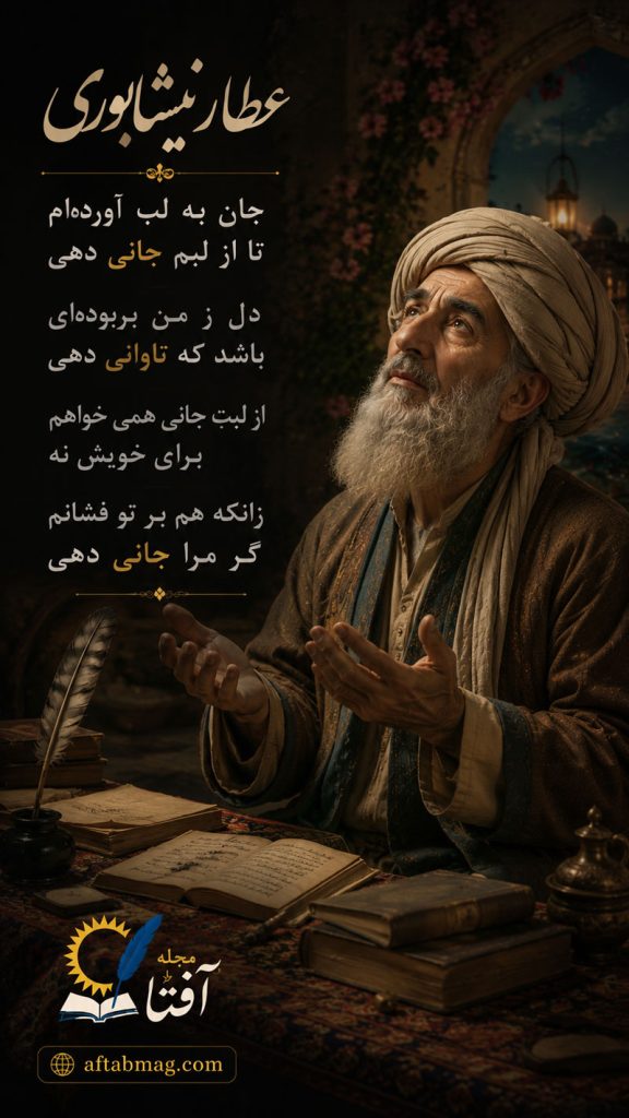 شعر عطار در مورد انسان