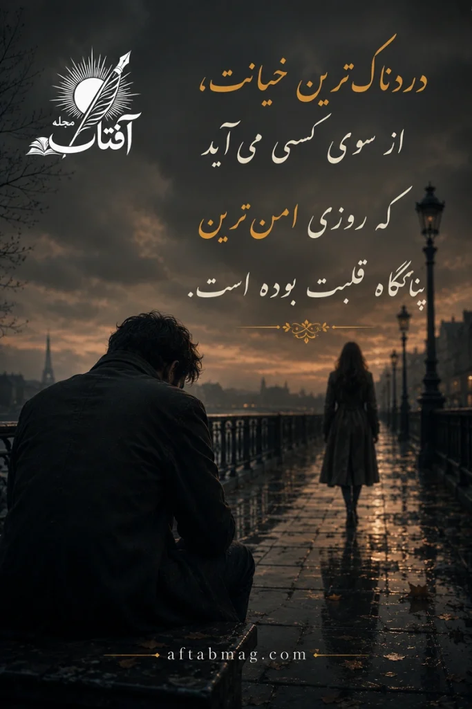 متن غمگین فوق سنگین