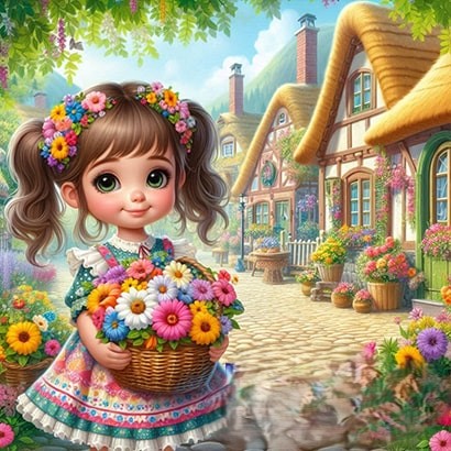 دخترک و باغچه‌ای که حرف می‌زد