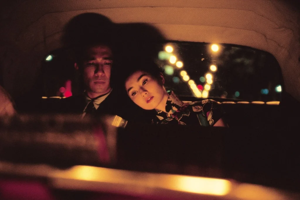 در حالوهوای عشق - In the Mood for Love