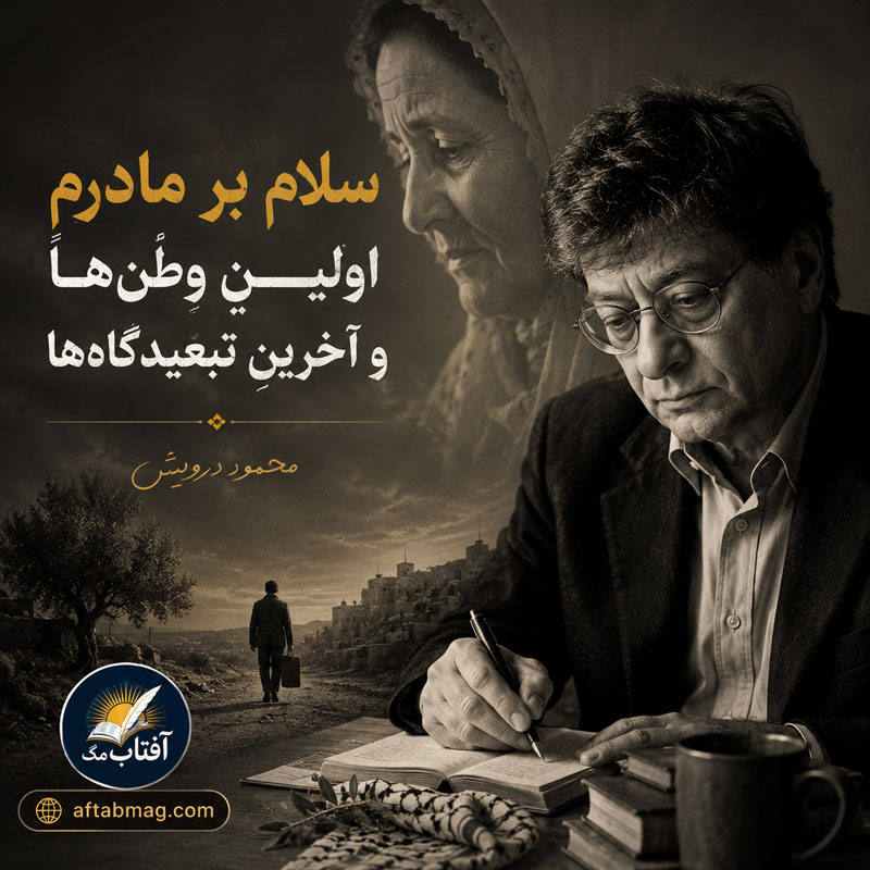 اشعار محمود درويش فارسی