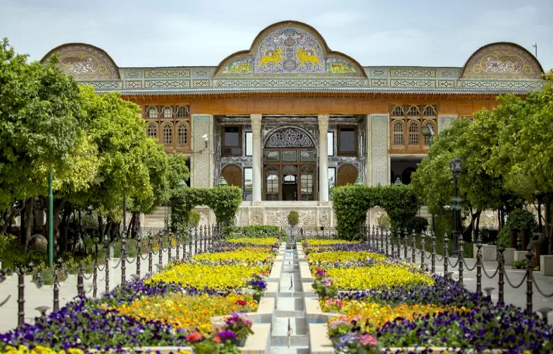 باغ نارنجستان قوام؛ عمارتی باشکوه از دوره قاجار