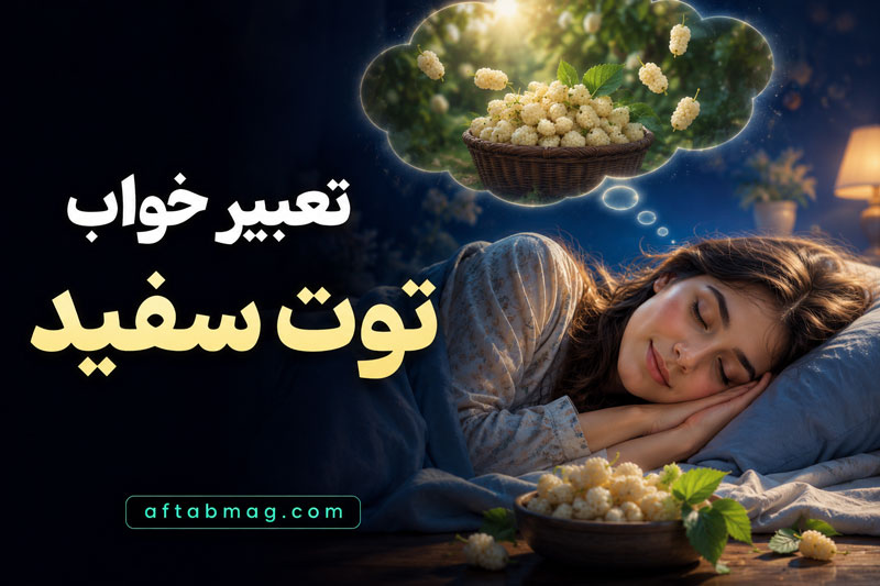 تعبیر خواب توت سفید | دیدن، خوردن، چیدن و درخت توت سفید در خواب چه معنایی دارد؟