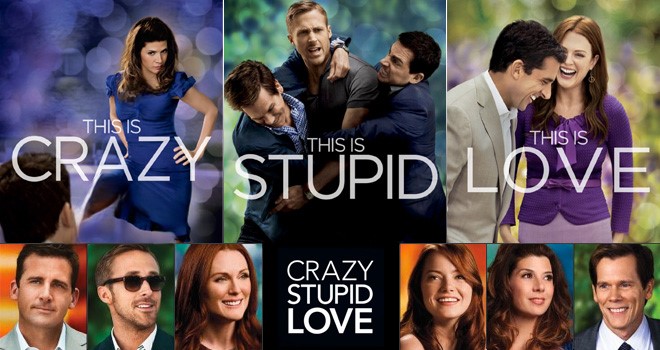 دیوانه احمق عاشق - Crazy, Stupid, Love