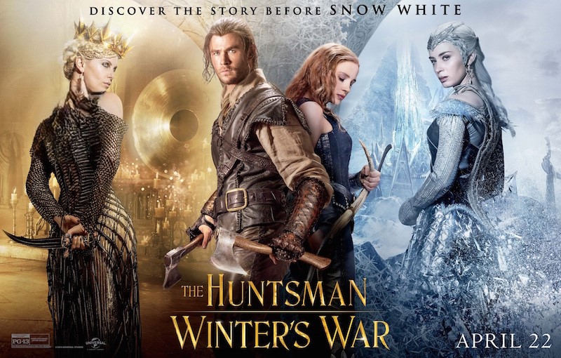 شکارچی: جنگ زمستان - The Huntsman: Winter's War