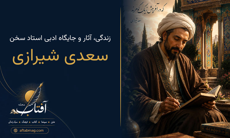 بیوگرافی سعدی شیرازی | زندگی، آثار و جایگاه ادبی استاد سخن