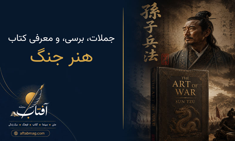 معرفی کتاب هنر جنگ | خلاصه، بررسی کتاب و جملات مشهور Sun Tzu