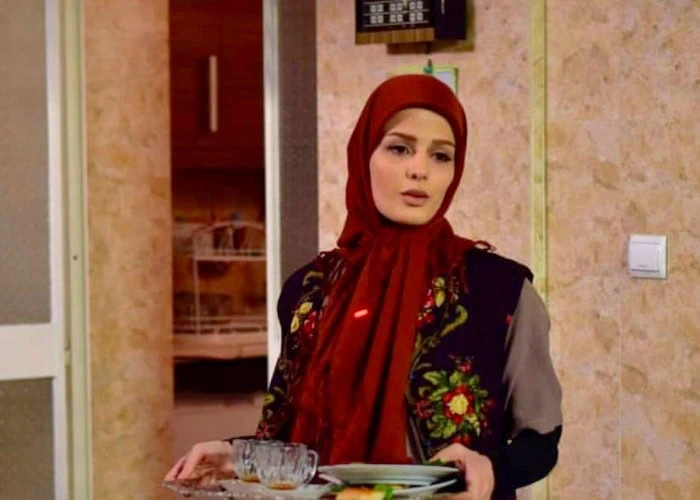 غزاله اکرمی در سریال آرام می‌گیرم
