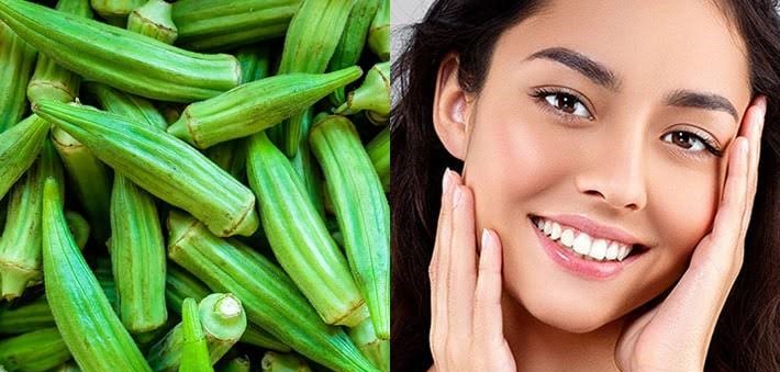 فواید بامیه برای سلامت پوست و زیبایی