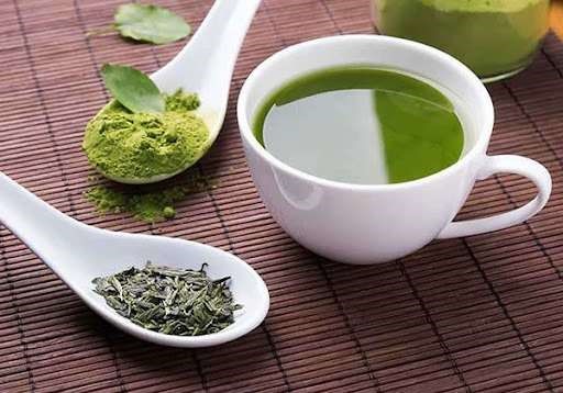 طرز تهیه چای سبز کیسه‌ای