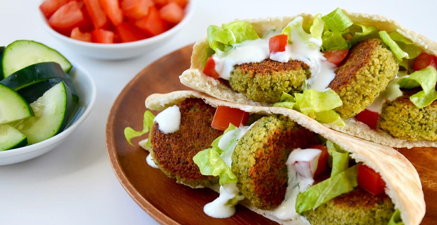 طرز تهیه گام به گام فلافل خانگی