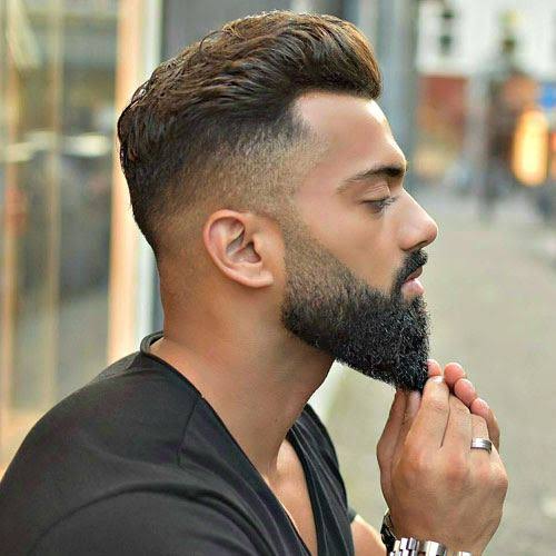 مزایای مدل ریش مردانه سایه‌دار