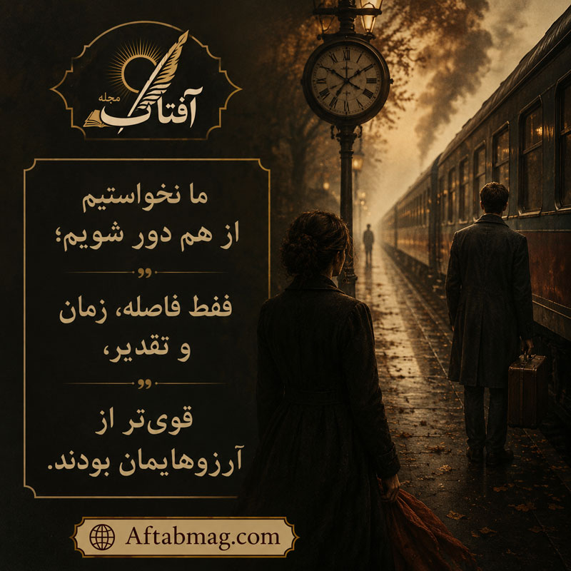 متن جدایی اجباری از عشق کوتاه