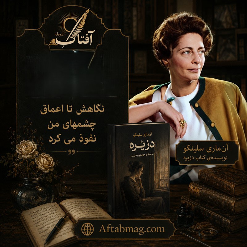 جملات برگزیده از کتاب دزیره