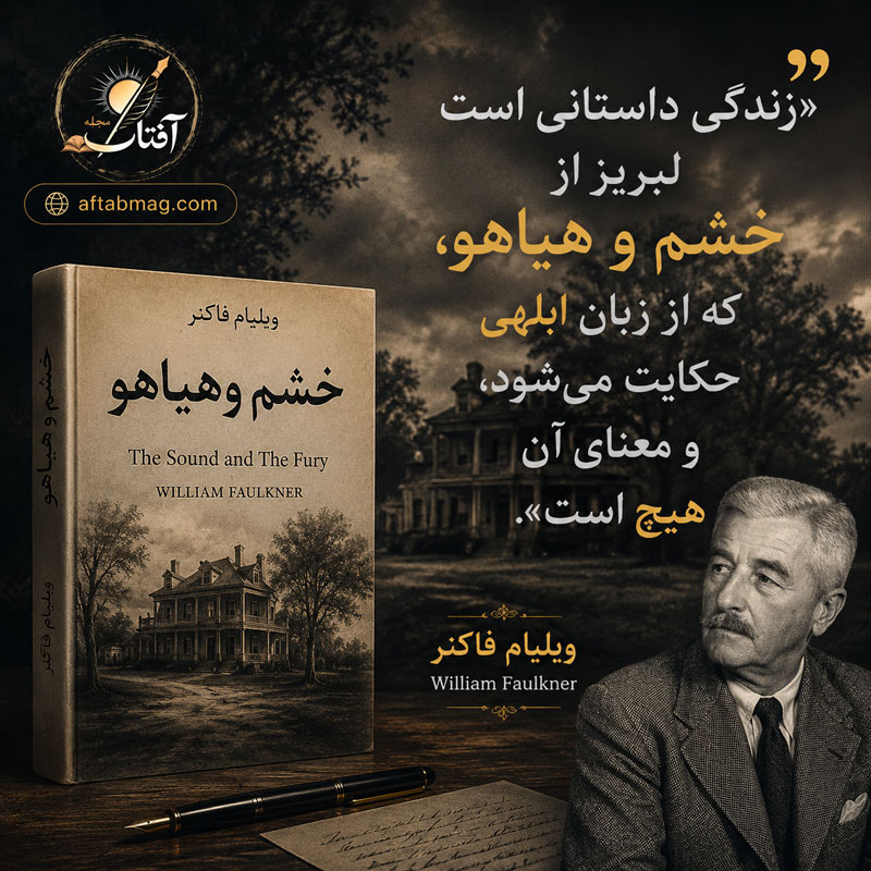 جملات برگزیده از خشم و هیاهو