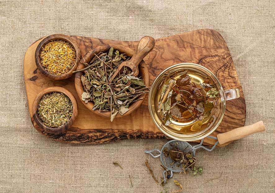 دمنوش زنجبیل برای معده درد و تهوع
