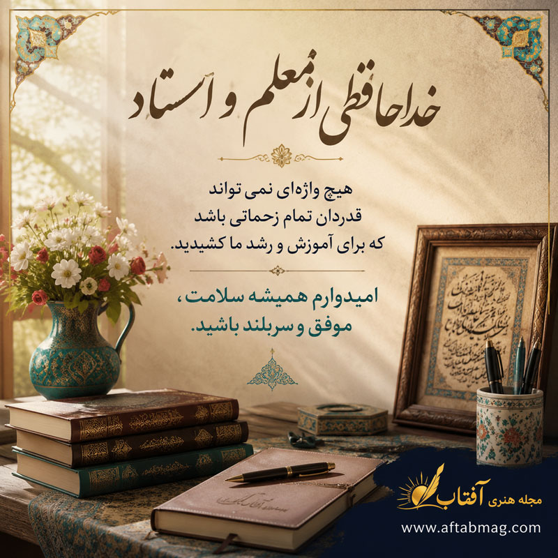 متن خداحافظی از معلم در کلاس مجازی
