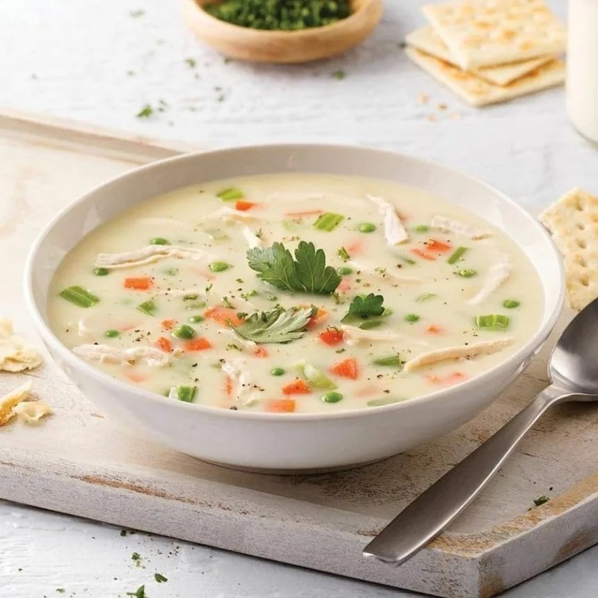 چگونه سوپ شیر غلیظ‌تر شود؟