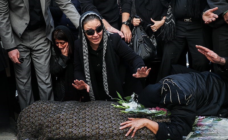 درگذشت ناگهانی پیام صابری؛ تلخ‌ترین روز زندگی زیبا بروفه