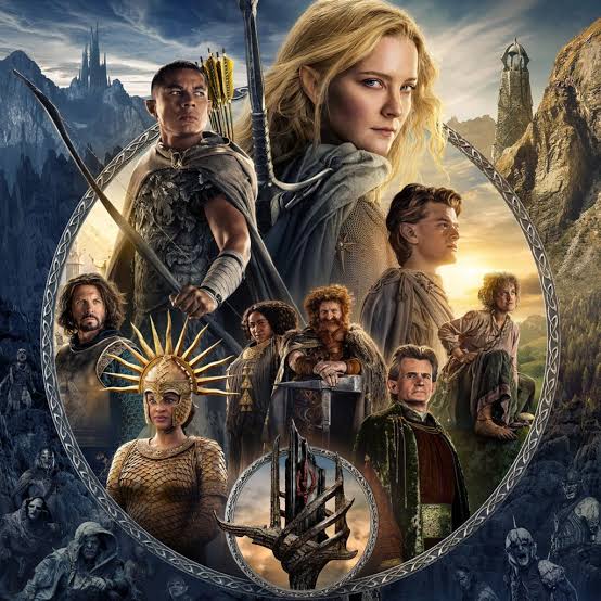 ارباب حلقه‌ها: حلقه‌های قدرت - The Lord of the Rings: The Rings of Power