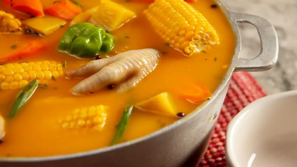 سوپ پای مرغ برای سرماخوردگی