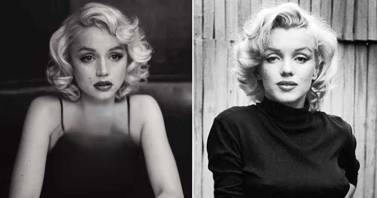 آنا د آرماس در Blonde