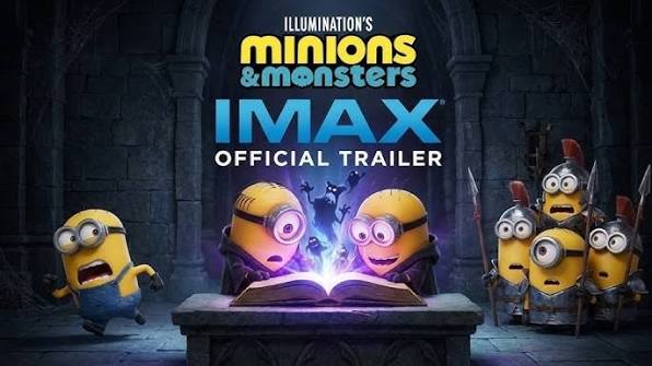 انیمیشن Minions & Monsters چیست؟