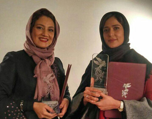 پریناز ایزدیار و سیمرغ بلورین