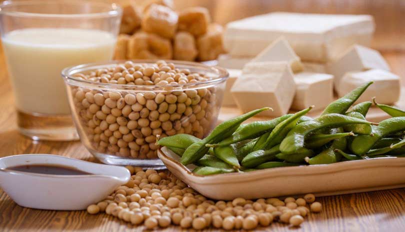 فهرست خوراکی‌های حاوی فیتواستروژن