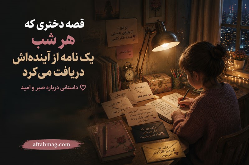 قصه دختری که هر شب یک نامه از آینده‌اش دریافت می‌کرد | داستانی درباره صبر و امید