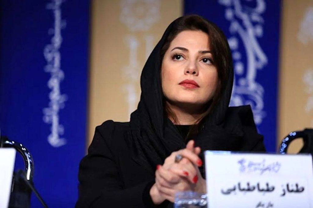 طناز طباطبایی چگونه وارد بازیگری شد؟