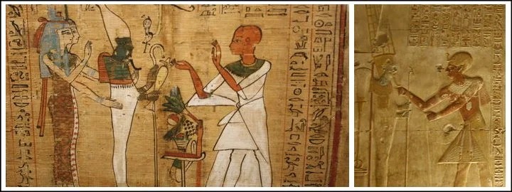 حلقه ازدواج در مصر باستان