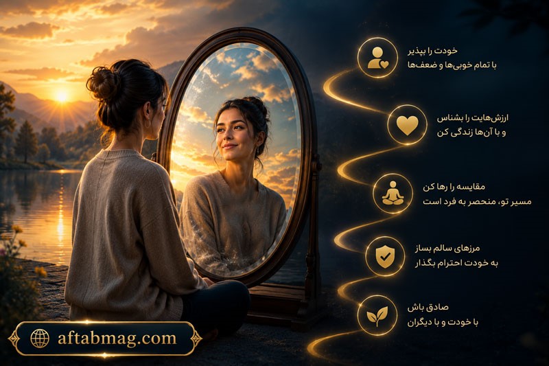 چگونه خود واقعی‌مان باشیم؟ ۱۰ راه برای شناخت خود و رهایی از تظاهر