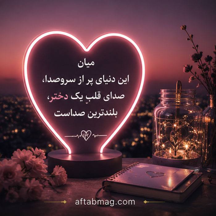 عکس نوشته دخترانه