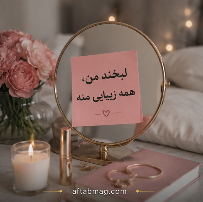 عکس نوشته دخترانه