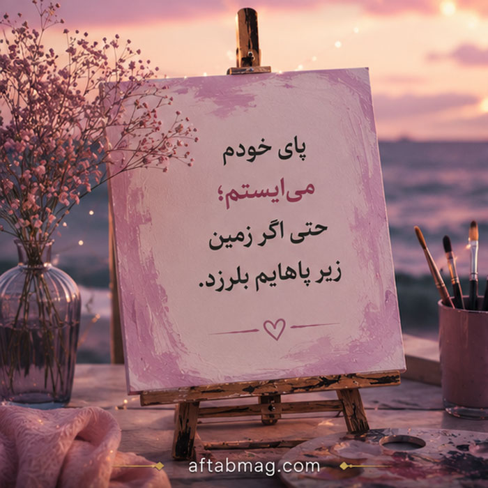 عکس نوشته دخترانه