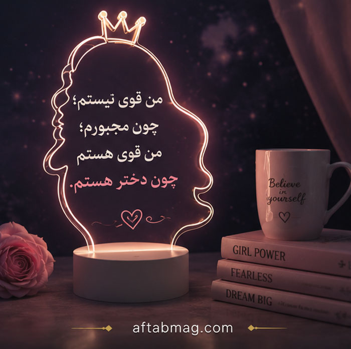 عکس نوشته دخترانه