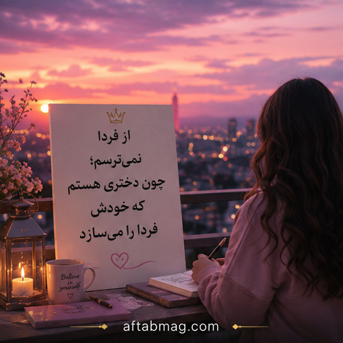 عکس نوشته دخترانه
