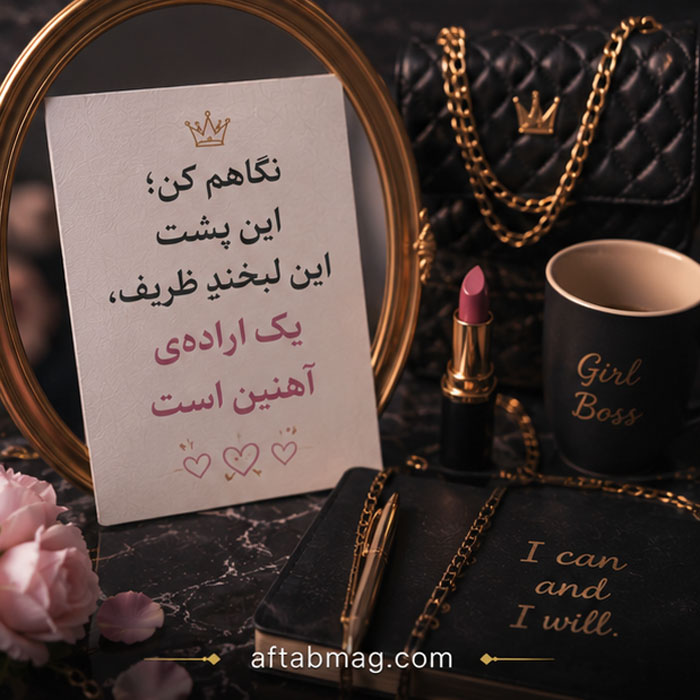 عکس نوشته دخترانه
