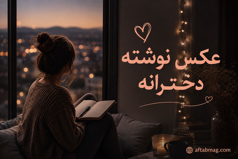 عکس نوشته دخترانه