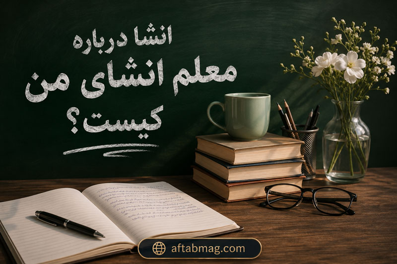 انشا درباره معلم انشای من کیست؟ انشاهای زیبا و ساده درباره معلم