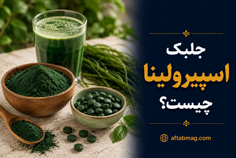 جلبک اسپیرولینا چیست؟ خواص، کاربردها و تأثیر اسپیرولینا برای لاغری و کنترل اشتها