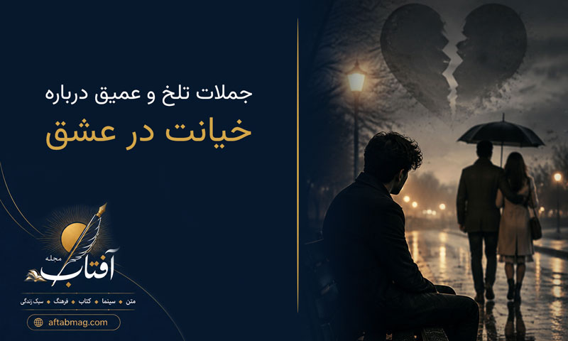 متن خیانت در عشق؛ جملاتی تلخ و عمیق درباره بی‌وفایی و دل‌شکستگی
