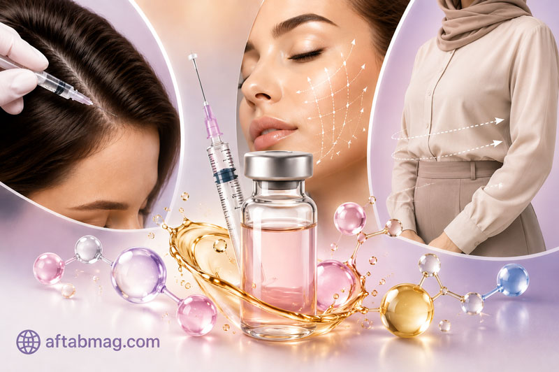 بهترین کوکتل مزوتراپی مو، پوست و لاغری؛ مقایسه بهترین برندهای مزوتراپی و کاربرد هر کدام