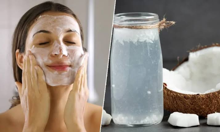 نارگیل برای اطراف چشم