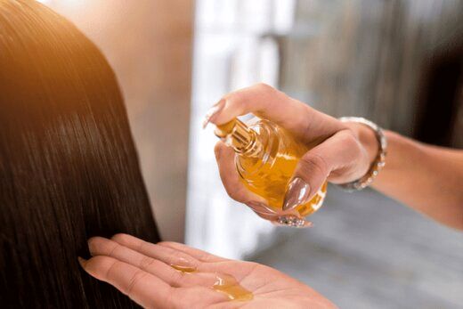 روغن‌های مناسب برای موهای خشک
