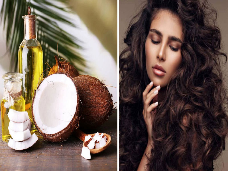 روغن نارگیل را روی موی خشک بزنیم یا خیس؟