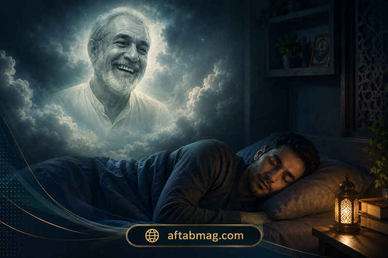 تعبیر خواب خندیدن مرده؛ دیدن مرده شاد و خندان در خواب چه معنایی دارد؟